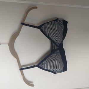 Icebreaker siren bra top navy stripe  meino